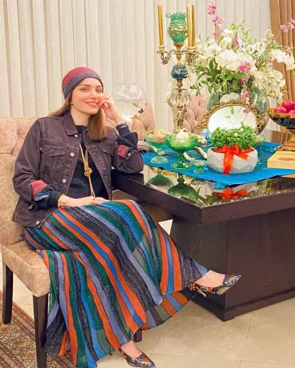 تصویز روز | رونمایی از مادر واقعی و باکلاس بهنوش طباطبایی عکس مادر بهنوش طباطبایی