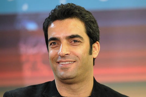 عکس جذاب و خاص منوچهر هادی در چشمه علی دامغان