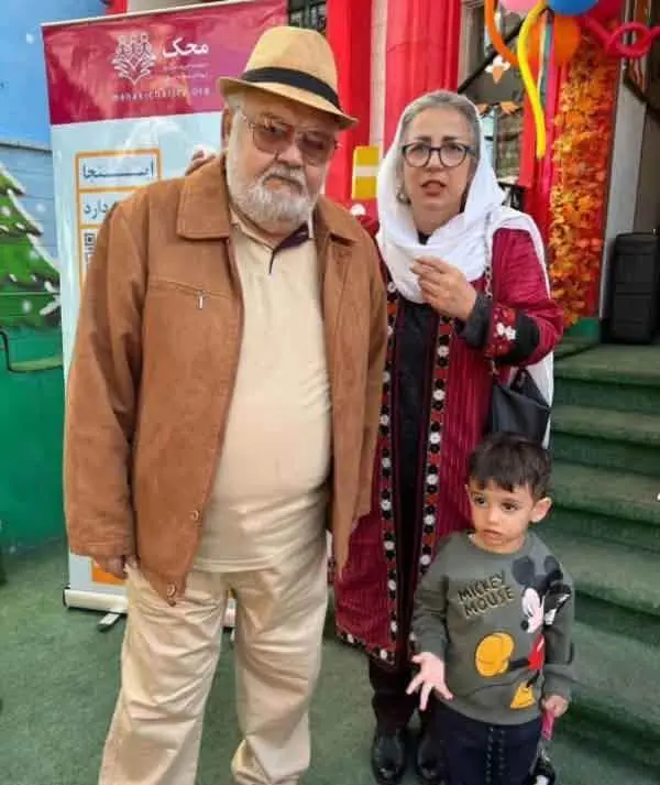 سکانس روز | تصویر تازه نوه ی اکبر عبدی که مثل پدر بزرگش بانمک و توپوله d8b9daa9d8b3 d986d988d987 db8c d8a7daa9d8a8d8b1 d8b9d8a8d8afdb8c 1