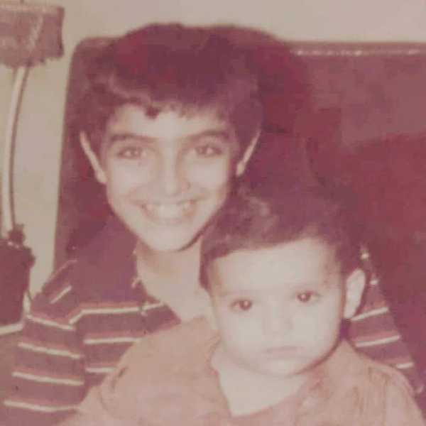 تصویر روز | کودکی امین زندگانی فخرالدین طوبی تصویر قدیمی امین زندگانی