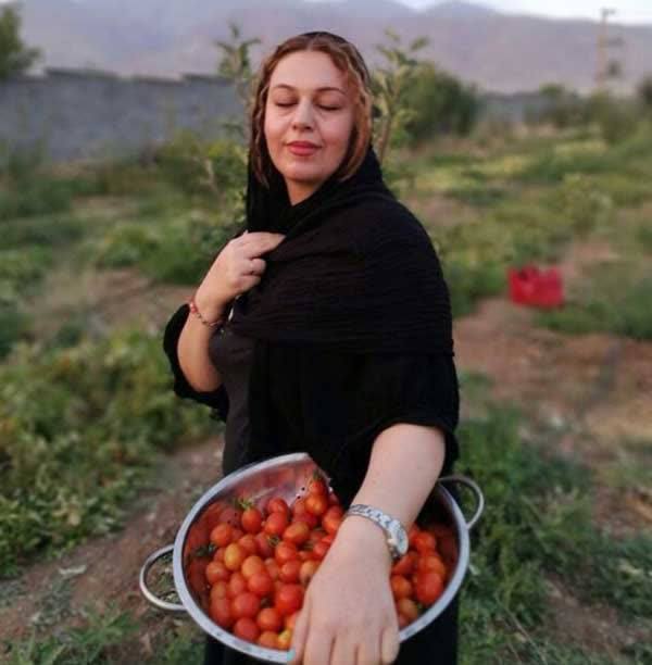 عکس گیتی قاسمی