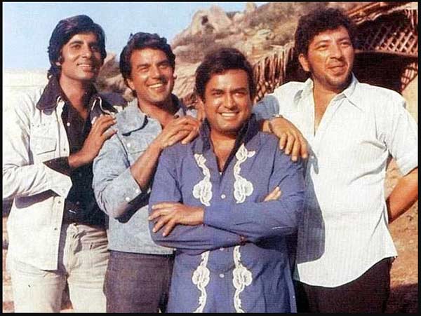 بازیگران فیلم هندی شعله