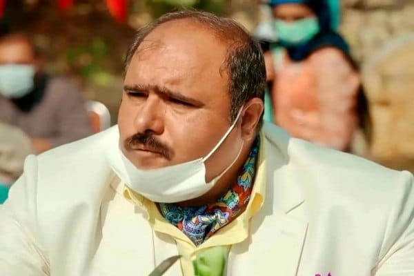 قیافه کاظم نوربخش سلمان نون خ؛ او در واقعیت یک جنتلمن است!