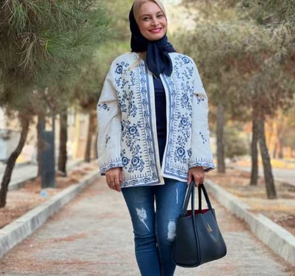 مدل مانتو مریم کاویانی