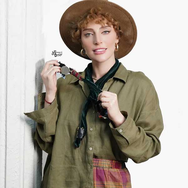 نگین معتضدی از بازیگر چاق به مدل لاغر