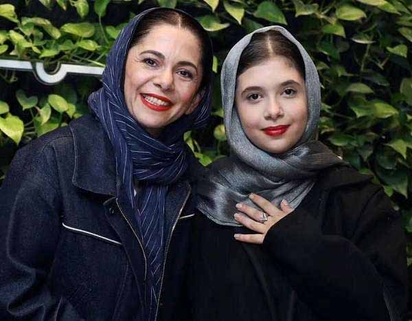 تصویر روز | نفس بازغی دختر پژمان بازغی و بازیگر گناه فرشته دختر مستانه مهاجر