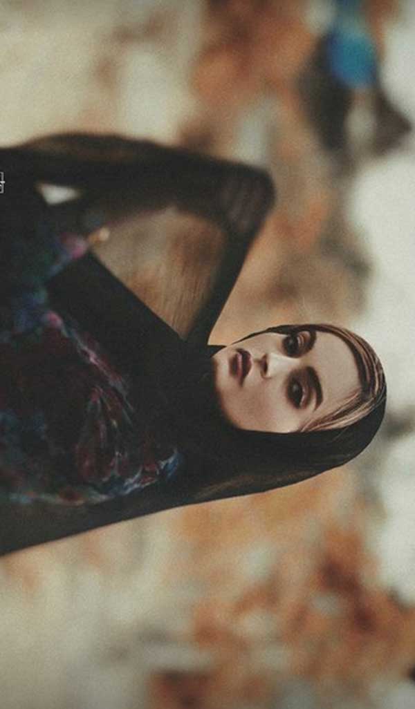 بیتای اوای باران با پوشش چادر