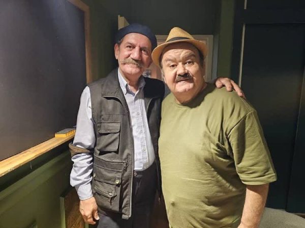 چهره جدید اکبر عبدی