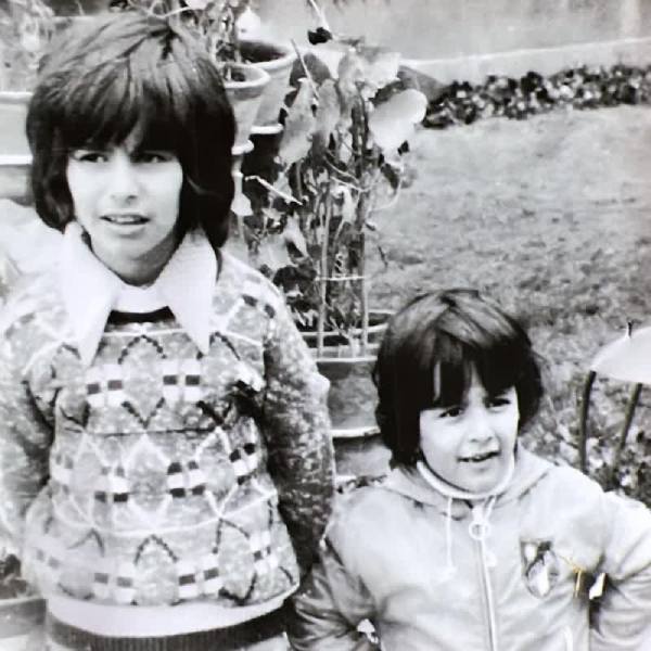 کودکی برادران قاسم خانی