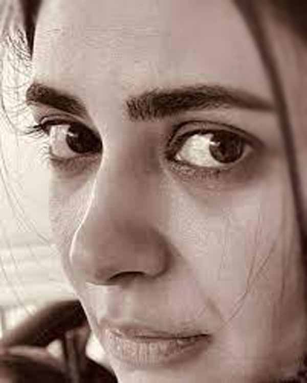 چهره بدون میکاب و فیلتر لیندا بازیگر آبادانی