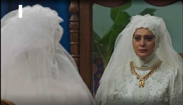 تصویر روز | سودابه بیضایی و گریم بینظیرش به عنوان عروس در سریال طوبی گریم عروس سودابه بیضایی