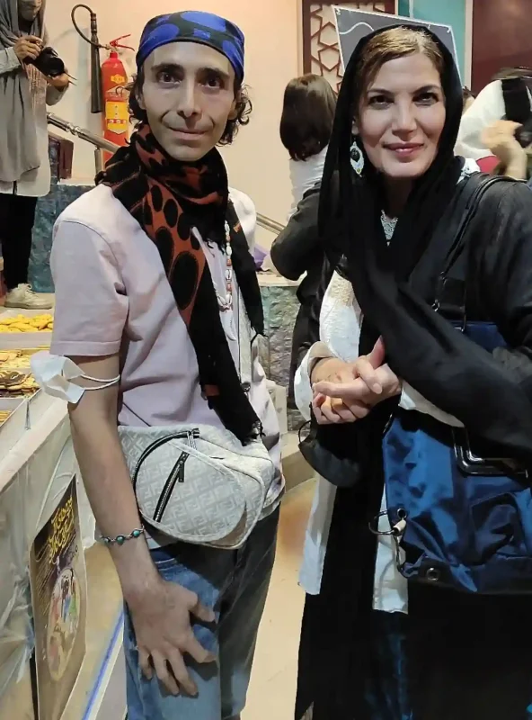 سفر در زمان| چهره بازیگر نقش میانسالی «کبری» سریال آنام بعد 5 سال daruoshasghaie 1653639672 2847258398360092543 3909503648 11zon 1