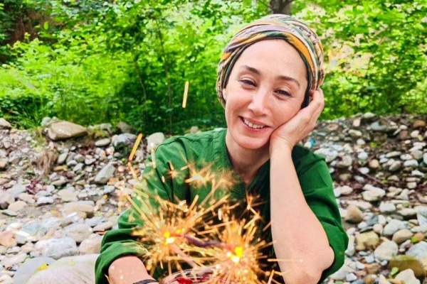 تصویر روز | هدیه تهرانی در دل طبیعت زیباییهای دشت شمسک 2 dashte shamsak