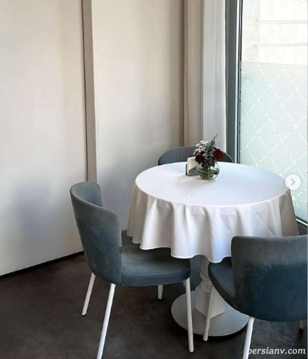 تصویر روز | نمایی از دکوراسیون زیبای خانه پر آرامش مینا مختاری دکوراسیون خانه مینا مختاری