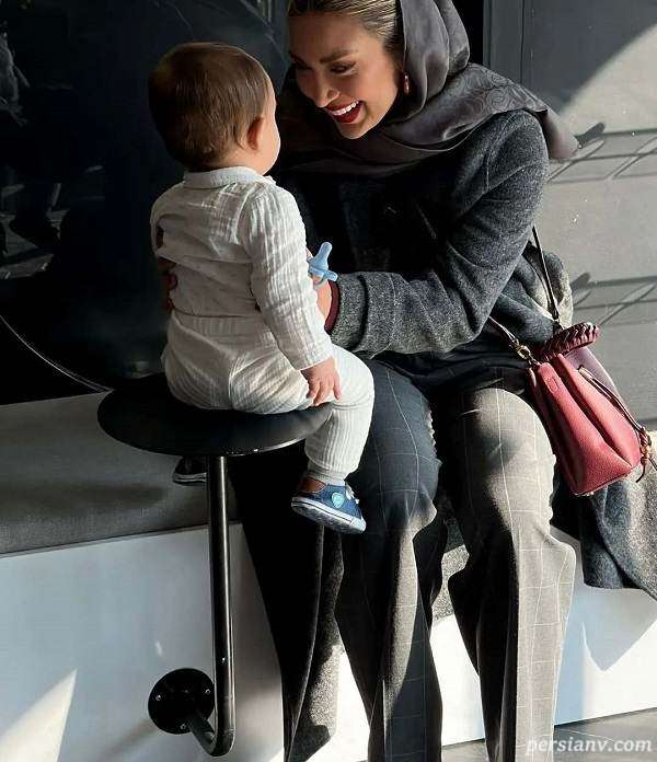 تصویر روز | نمایی از دکوراسیون زیبای خانه پر آرامش مینا مختاری فرزند مینا مختاری