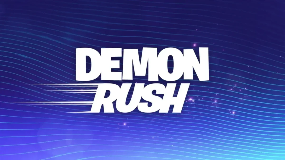 خبر روز | اولین تصاویر میرا و زویی در همکاری KPop Demon Hunters با فورتنایت در هالووین فاش شد demon rush fortnite 1280x720 1