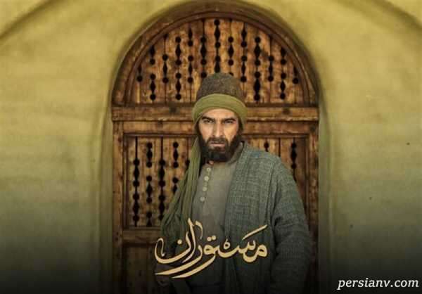 گریم متفاوت بیژن بنفشه‌ خواه