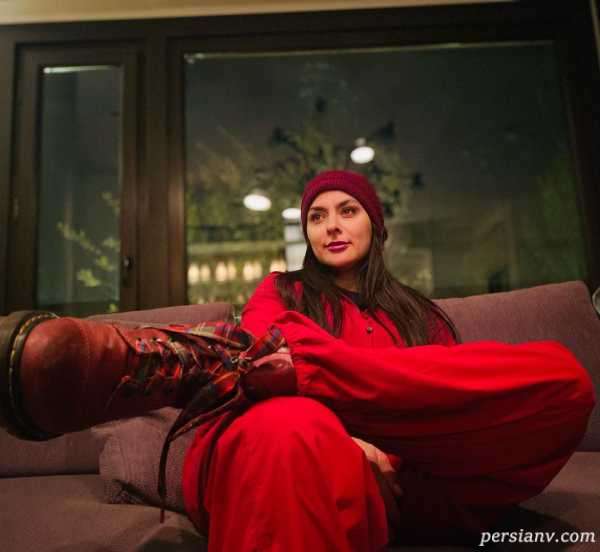 تصویر روز | مارال بنی آدم بازیگر هم گناه بازیگر هم گناه