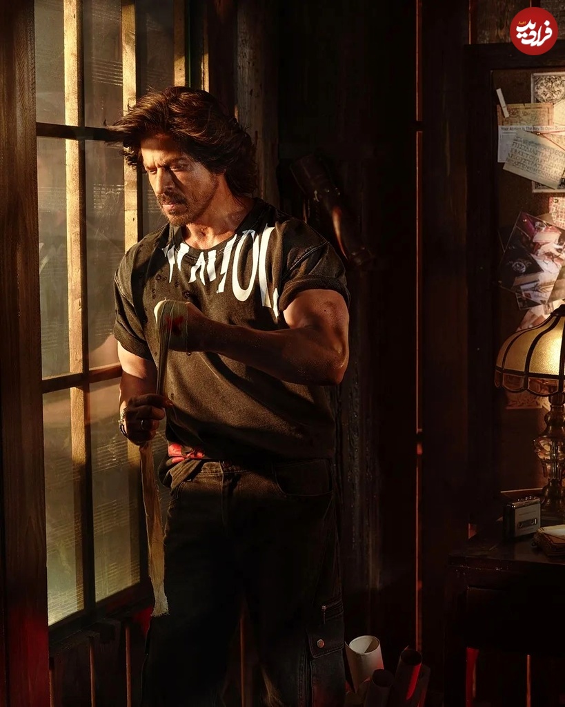 تاریخ وبگردی | پادشاه سینمایی هند«شاهرخ خان» بعد 30 سال در 58 سالگی