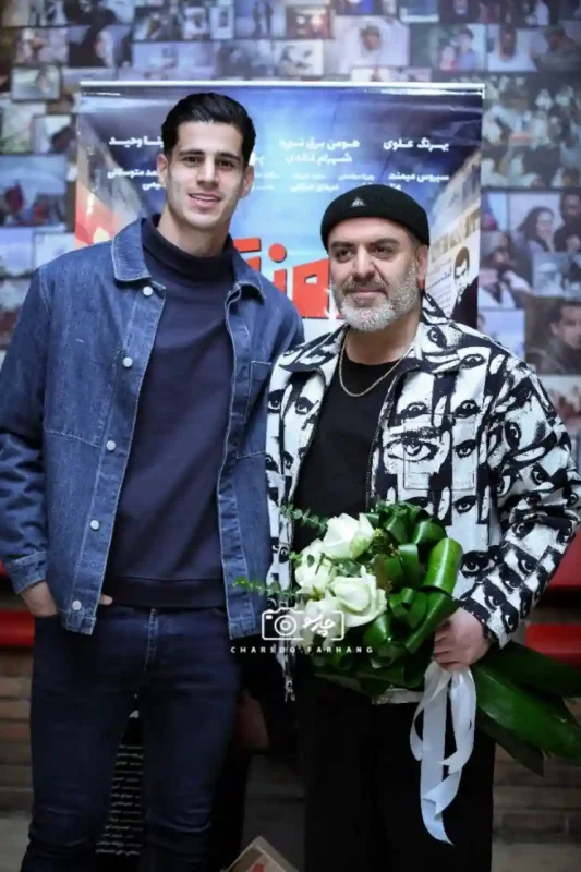 عکس از اکران فیلم «شاه نقش» با حضور بازیکنان پرسپولیس e0c5b32e