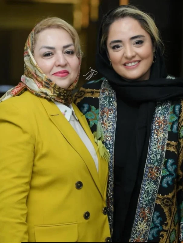 قاب احساسی نرگس محمدی به مناسبت روز زن تصویری از خودش و مادرش را در اینستاگرام به اشتراک گذاشت eb711e17 1
