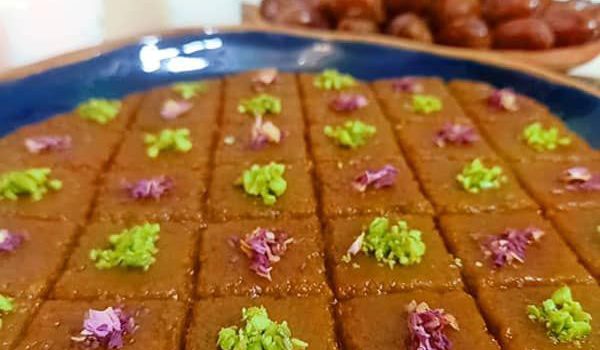 طرز تهیه حلوای ساده یک دسر سنتی ایرانی