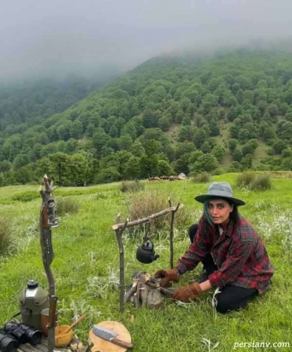 تیپ متفاوت الناز شاکردوست