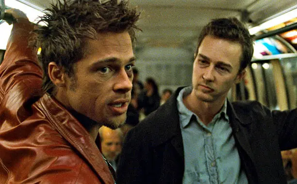 تصویر روز | دیالوگ جذاب باشگاه مشت زنی Fight Club fight club2234 f2f