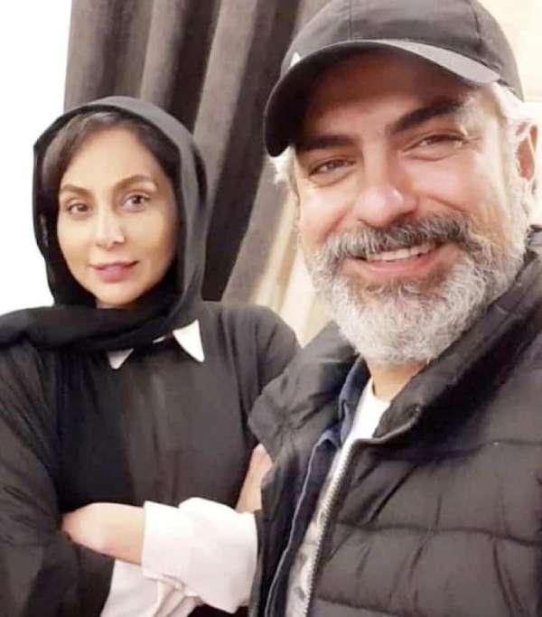 تصویر روز | مهدی پاکدل و همسرش رعنا آزادی ور قاب تازه مهدی پاکدل و همسرش