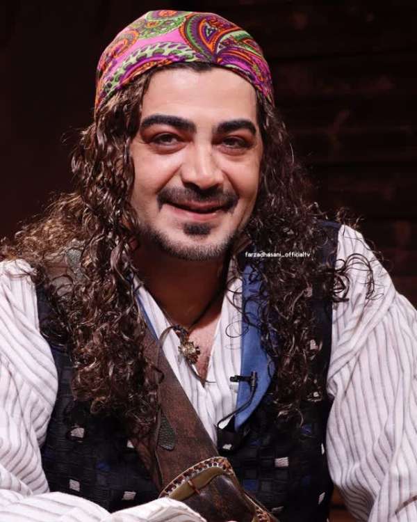 گریم فرزاد حسنی