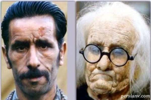 گریم امیر آقایی بازیگر