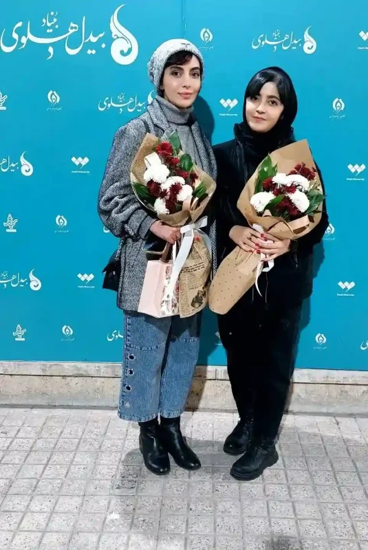 سفر در زمان| عکس «مارال جوان» 8 سال بعد سریال آنام در حاشیه یک مراسم hadisehfarzane 1763808622 3771422531157278591 47797258034 11zon 1