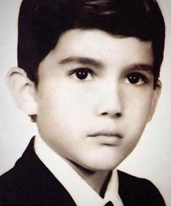 خبر روز | چهره حامد بهداد در کودکی حامد بهداد در کودکی