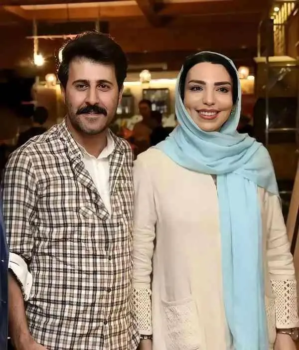 خبر روز | هومن حاجی عبدالهی بازیگر خوشنام در کنار همسر و پسرش جانان 2 hamsar va farzand human haji abdolahi 1