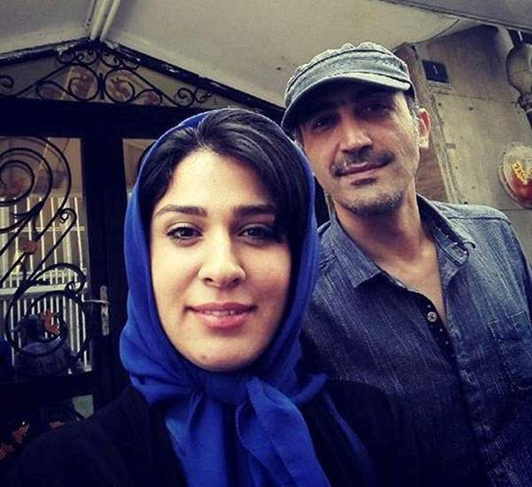 تصویر روز | شباهت همسر هادی حجازی فر به پسرش همسر هادی حجازی فر
