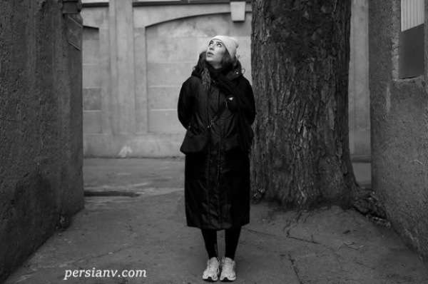 تصویر روز | پدرام شریفی امیر نامداری سریال کنکل همسر پدرام شریفی