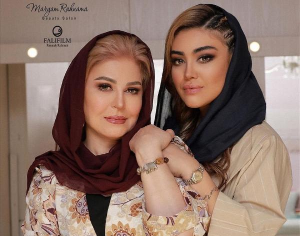 همسر سابق اکرم محمدی