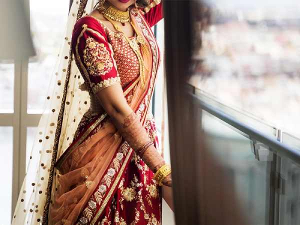 عکس هانیه غلامی با لباس هندی