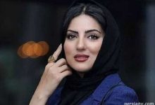 هلیا امامی با کیف عجیب و غریبش به شکل پرنده در جشنواره