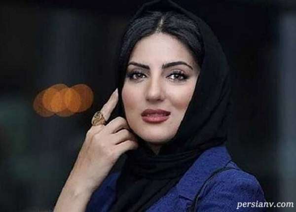 هلیا امامی با کیف عجیب و غریبش به شکل پرنده در جشنواره