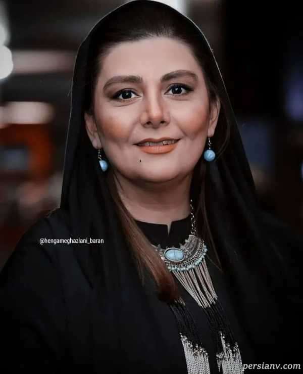 هنگامه قاضیانی هنگامه قاضیانی و خواهرش