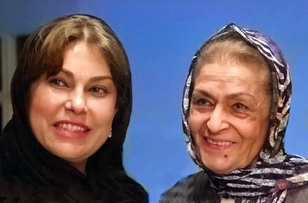 سفر به گذشته | عکس دوست داشتنی مهرانه مهینترابی و ژاله علو در اواخر دهه 80 hgbn3000 1635308313 2693483811239787908 11671333881