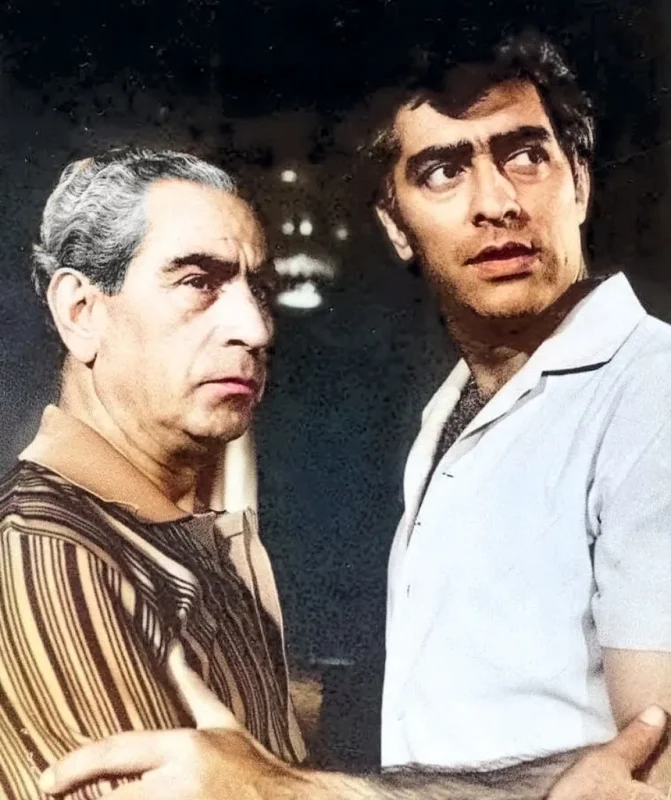 تصویر روز | فردین در نمایی از فیلم شکوه جوانمردی hgbn3000 1643291705 2760453356340594163 11671333881 2