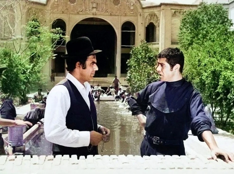 خبر روز | بهروز وثوقی و ناصرملک مطیعی در نمایی از فیلم طوقی در سال 1349 2 hgbn3000 1667360745 2962359104177201399 11671333881 1