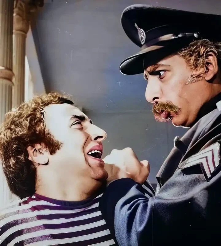 تصویر روز | بهمن مفید و عزت رمضانی فر در نمایی از فیلم حسین آژدان hgbn3000 1682659544 3090694728898716181 11671333881