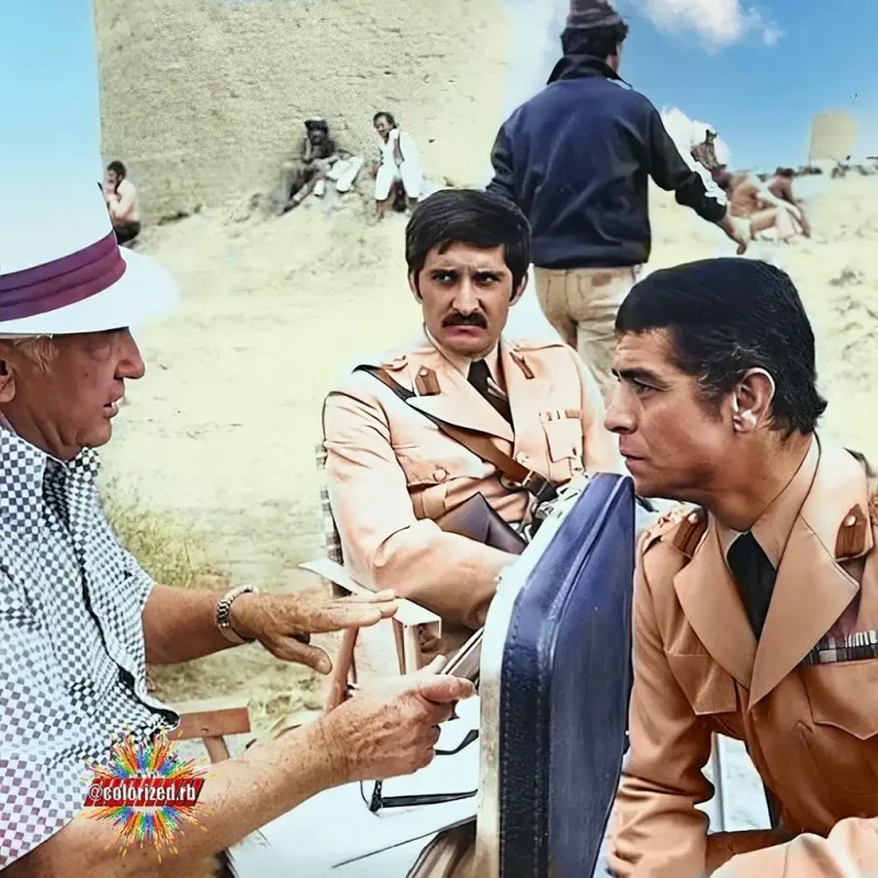 تصویر روز | «بهروز وثوقی و جیمز فارکو» در پشت صحنه فیلم کاروان ها hgbn3000 1683128147 3094625658918611099 11671333881 1 4