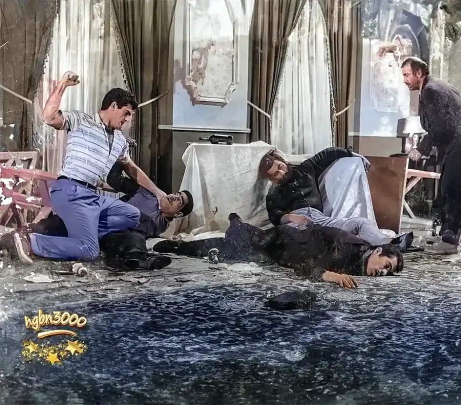 تصویر روز | ویگن و بهروز وثوقی در نمایی از فیلم عروس دریا؛ سال 44 hgbn3000 1705547444 3282692350503433360 11671333881 3