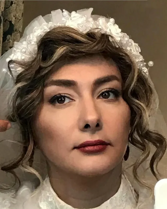 تصویر روز | عکس هانیه توسلی در لباس عروس و در اتاق گریم یک فیلم سال 97 honeytavassoli 1542125167 1911806928008691024 858267806