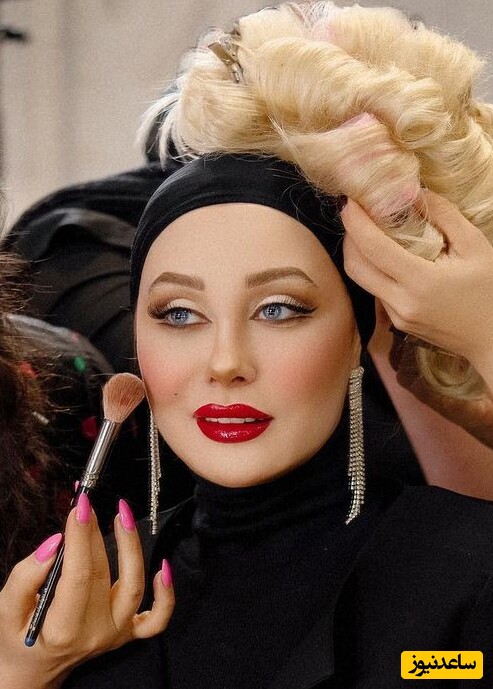 تاریخ امروز چهره‌ها| شباهت باورنکردنی آرام جعفری به مرلین مونرو با گریم جدیدش