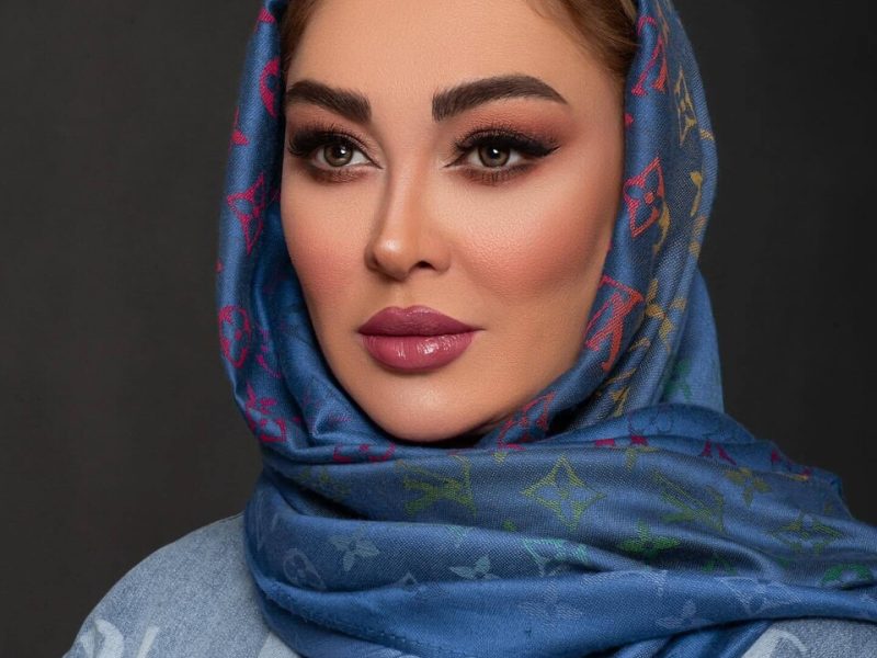 رونمایی از همسر جذاب و جنجالی الهام حمیدی